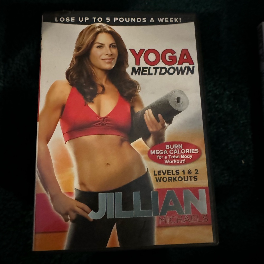 Jillian Michaels and Biggest Loser workout DVDs